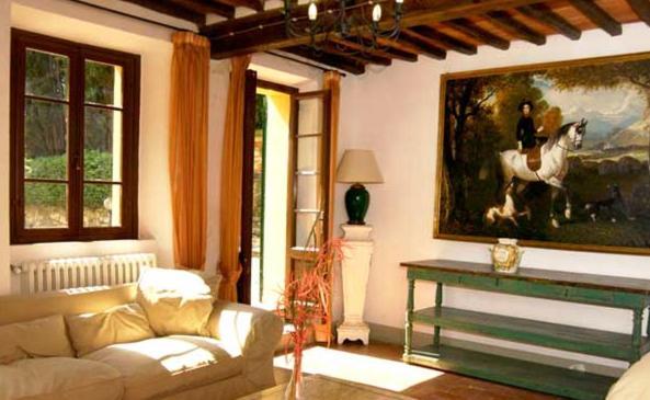 Casa Vacanze Villa Giusterna Monte Benichi Экстерьер фото