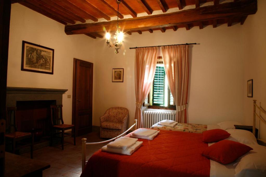Casa Vacanze Villa Giusterna Monte Benichi Номер фото