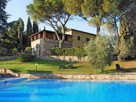 Casa Vacanze Villa Giusterna Monte Benichi Экстерьер фото