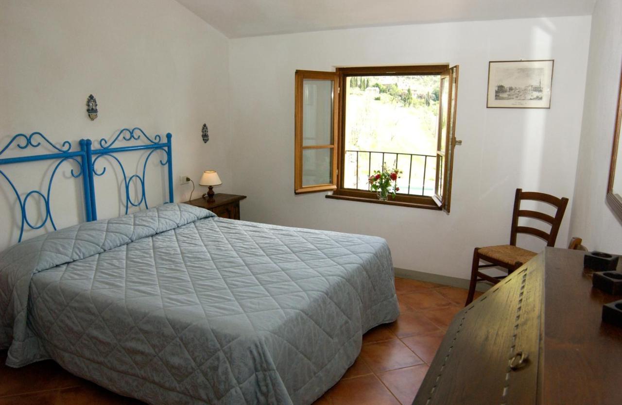 Casa Vacanze Villa Giusterna Monte Benichi Экстерьер фото