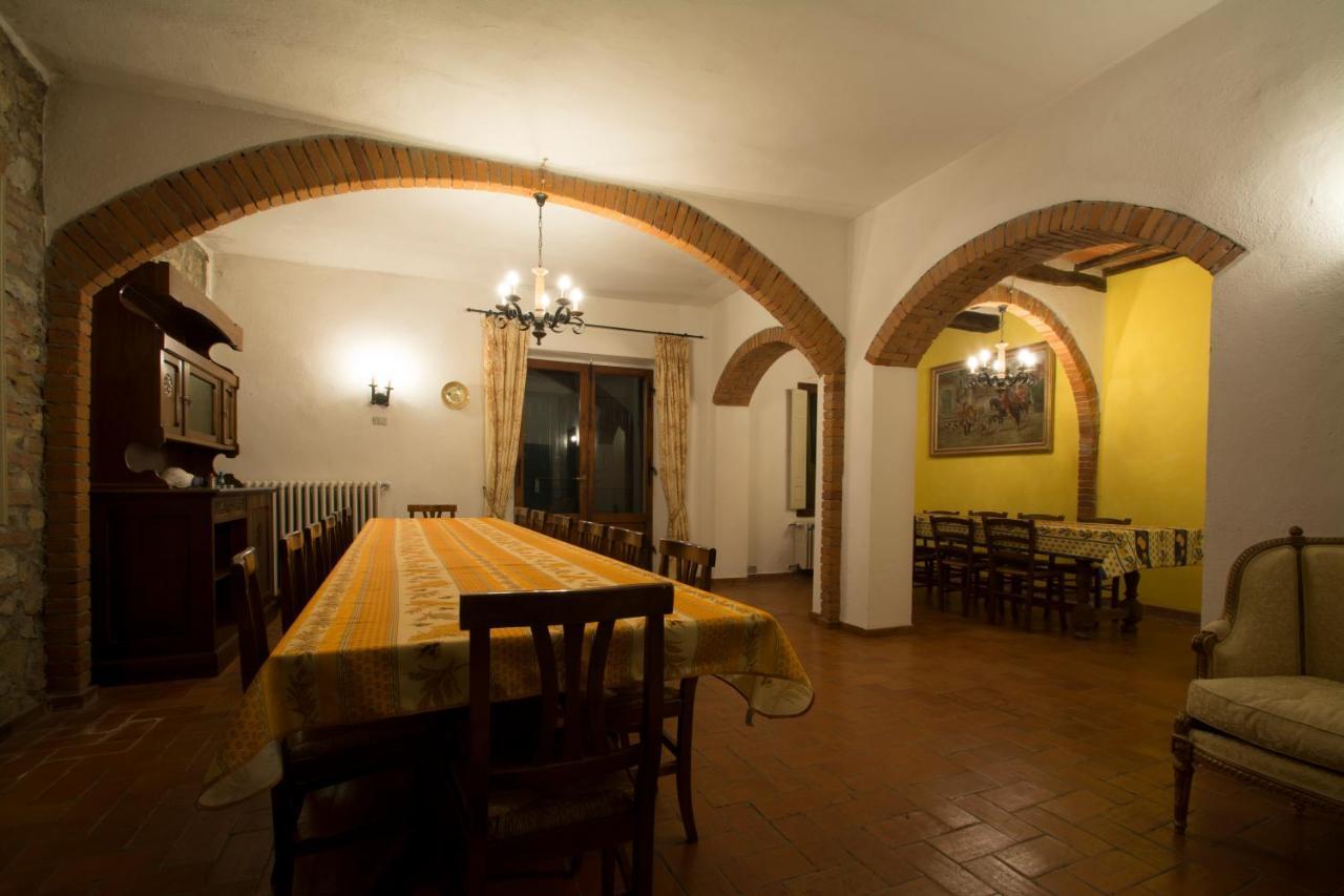 Casa Vacanze Villa Giusterna Monte Benichi Экстерьер фото